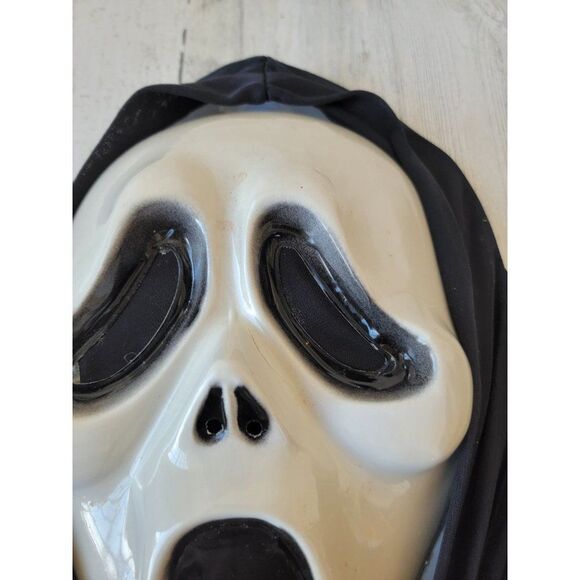 Scream AS IS Scary plastic mask costume Halloween - Picture 10 of 11